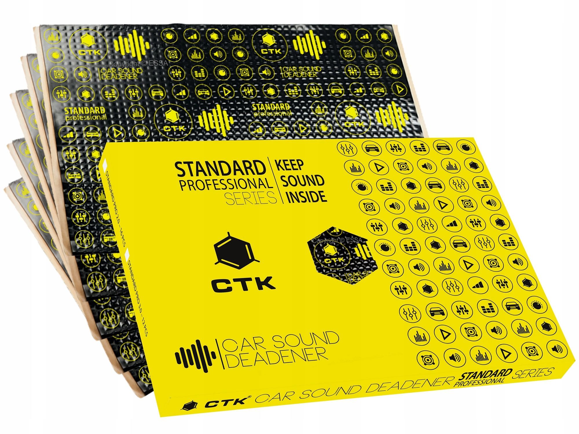  Ctk defender - shoe polish - wygluszania floor i nadkoli