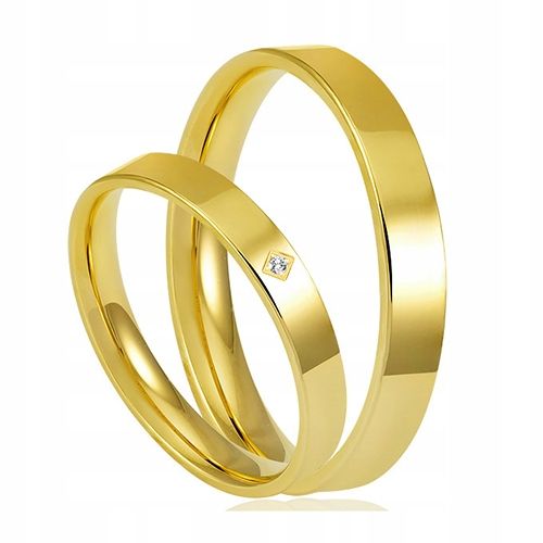  Goldene eheringe mit einem diamanten großartig preis für garnitur
