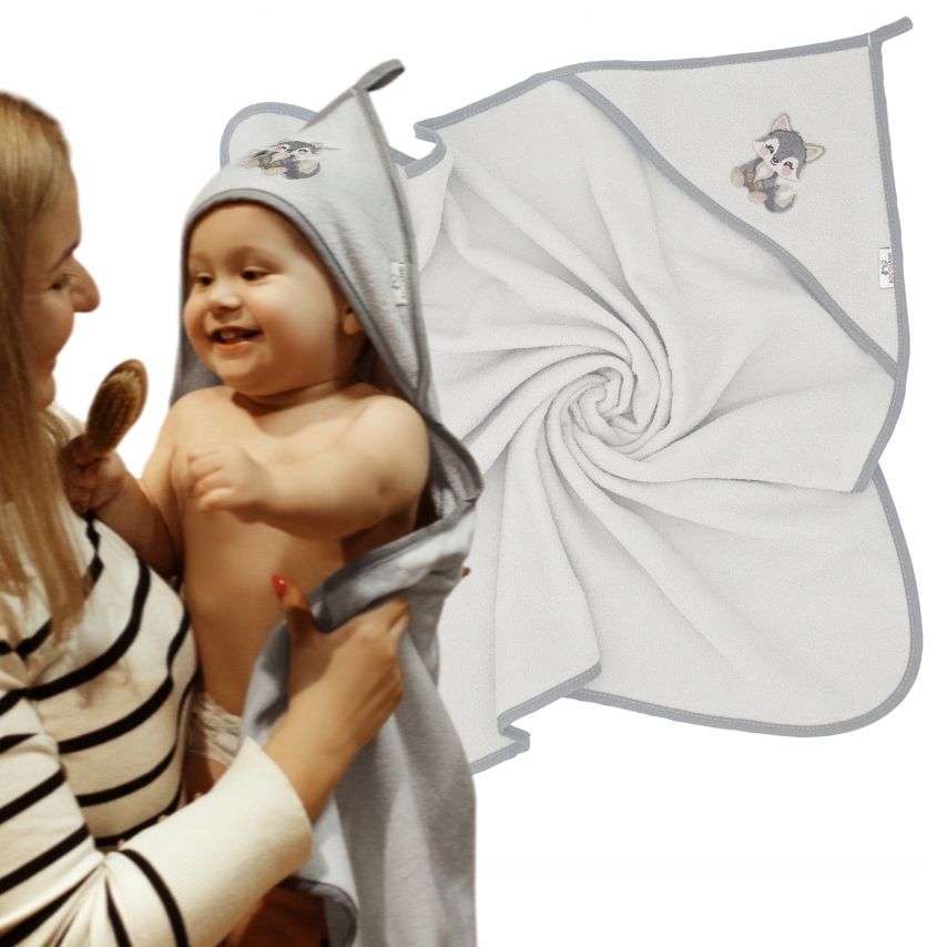  Baumwolle badetuch für kinder für babys deckel mit kapuze 80x80