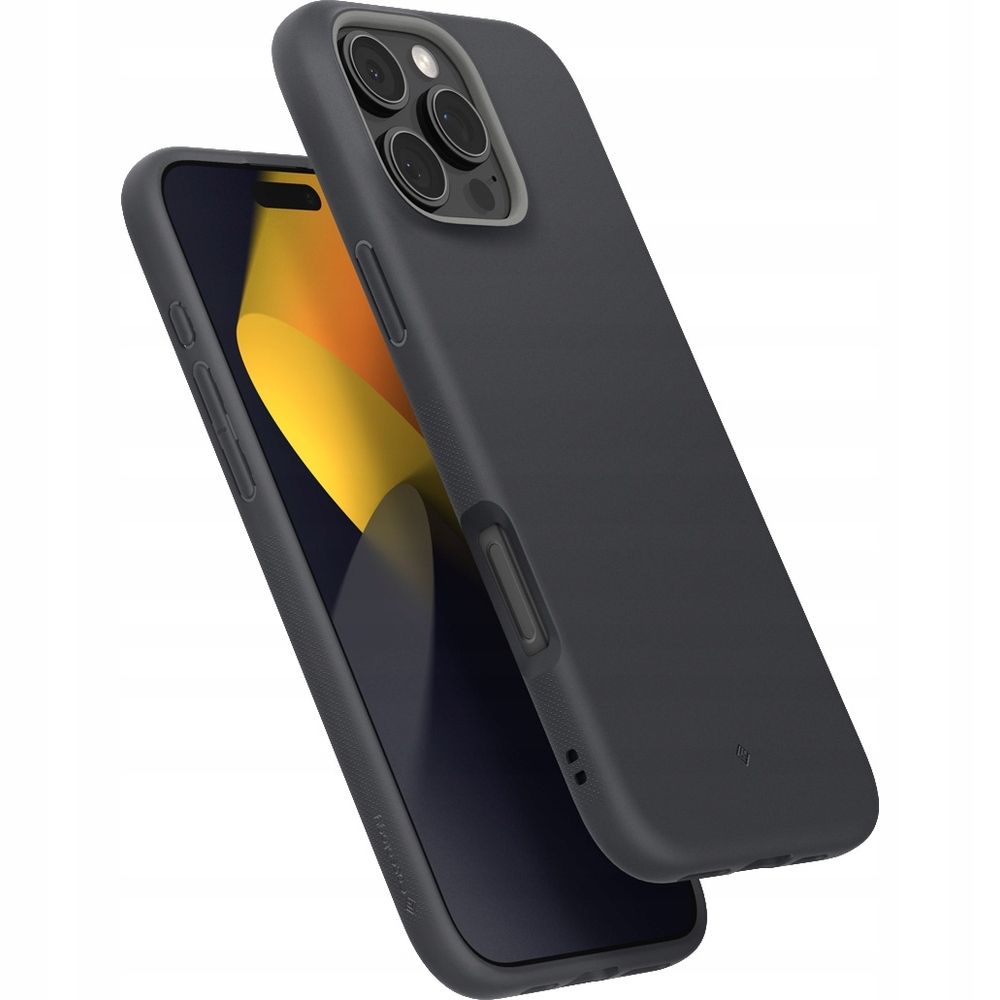  Byla spigen į "iphone" 16 pro, nugara į magsafe, lengvas, tvirtas, stilingas