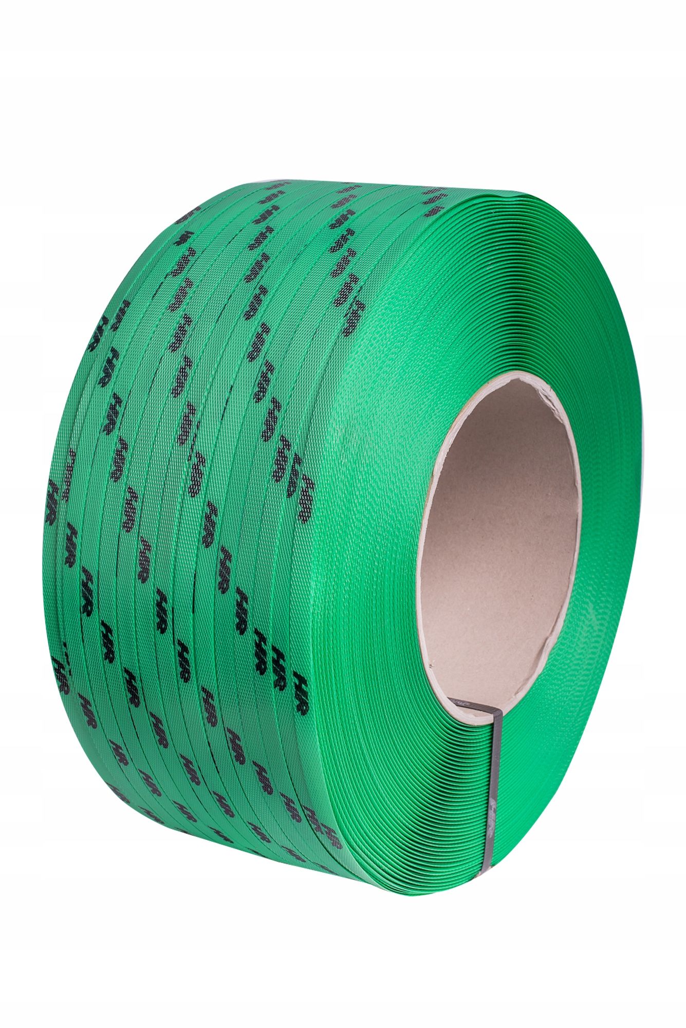  Binding tape pp 12 x 0.60 polypropylene white printout red logo