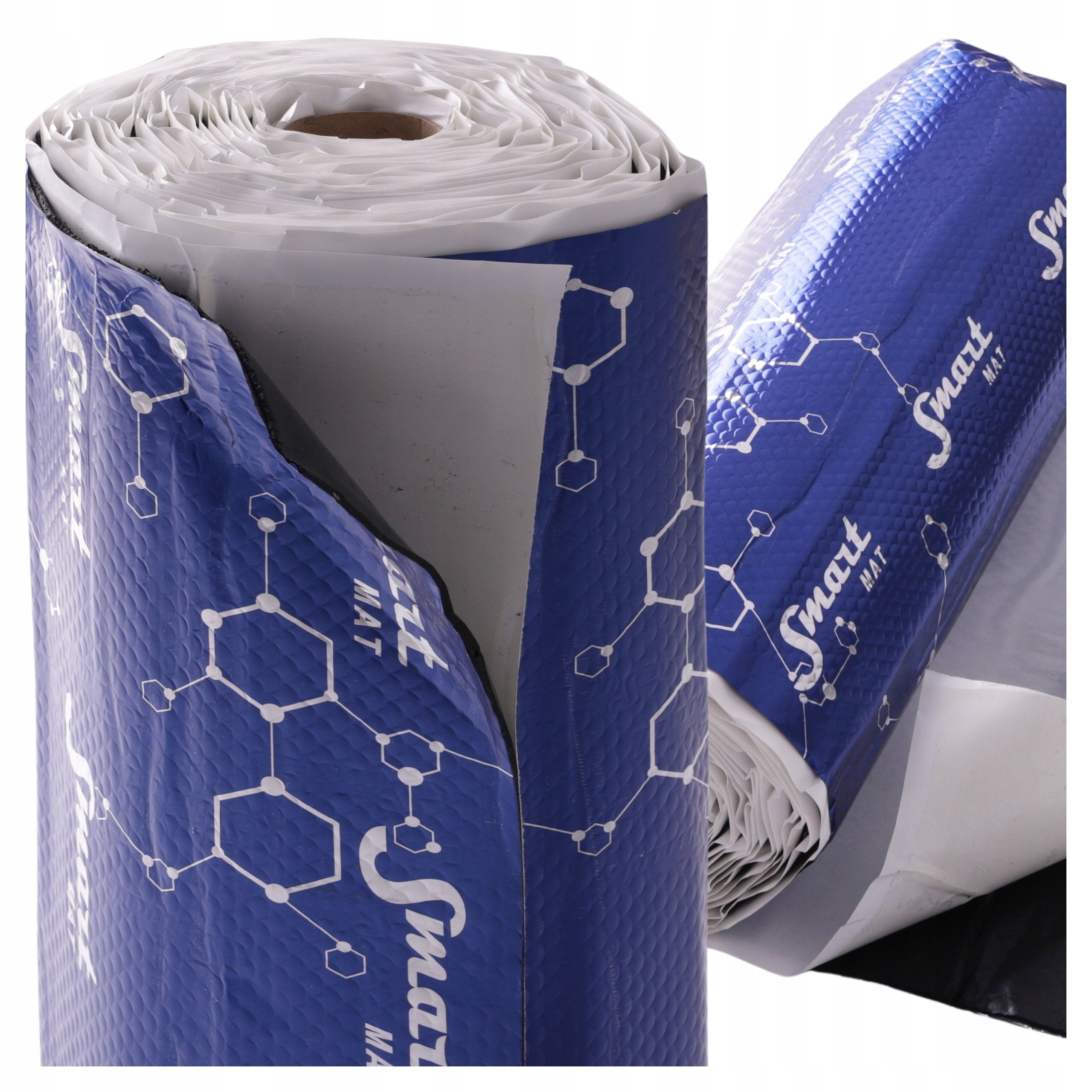 Zvukovo izolačná rohož butyl bitúmenový izolácia dverí inteligentná rohož blue 2,5mm 20x25cm