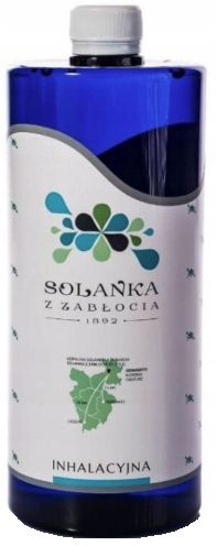  Kodināšana inhalācijām kodināšana ar zablocia priede syberyjska 1000 ml