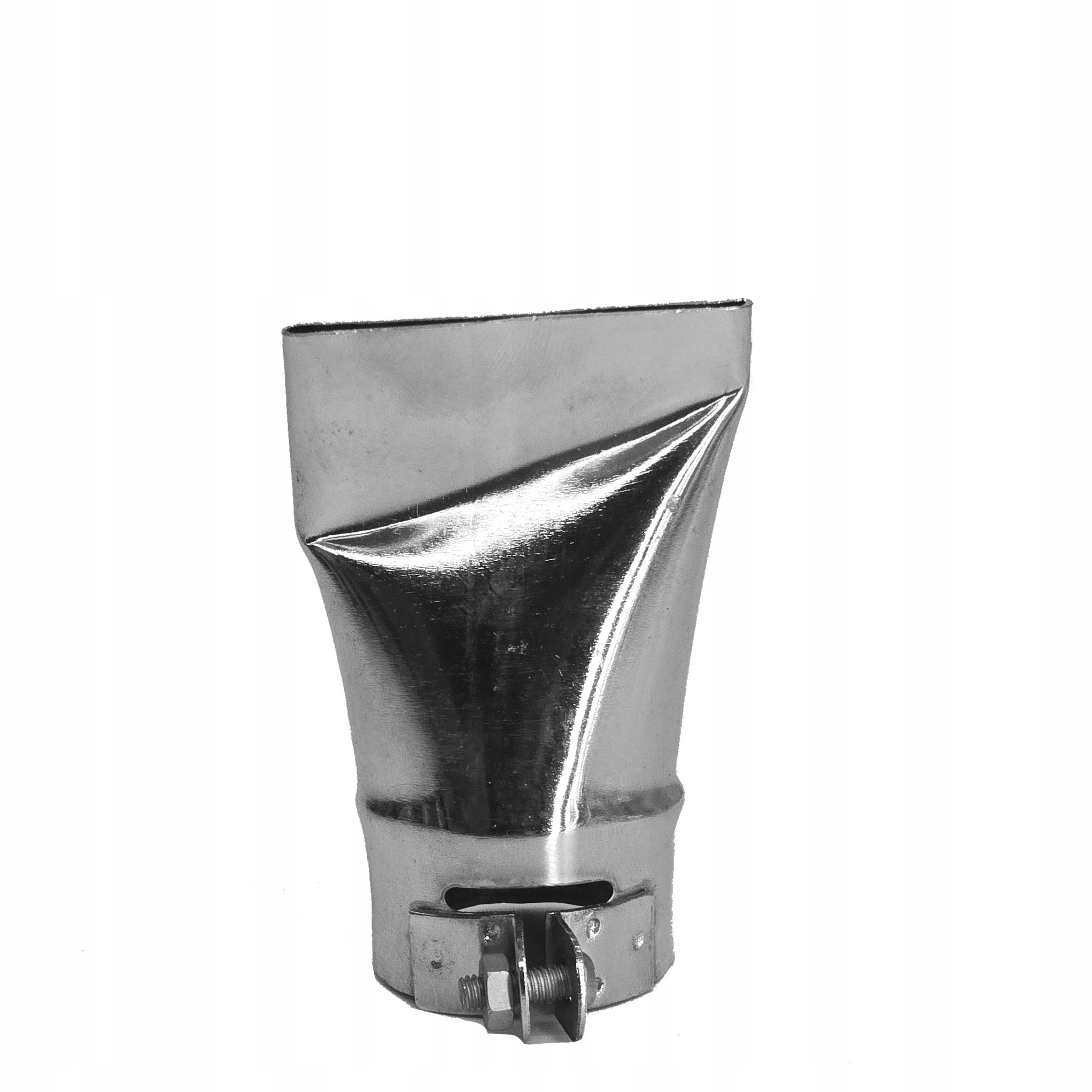  Tryska 10cm plasko-szczelinowa 2x65mm na plachty pvc membrány prijatie 45mm