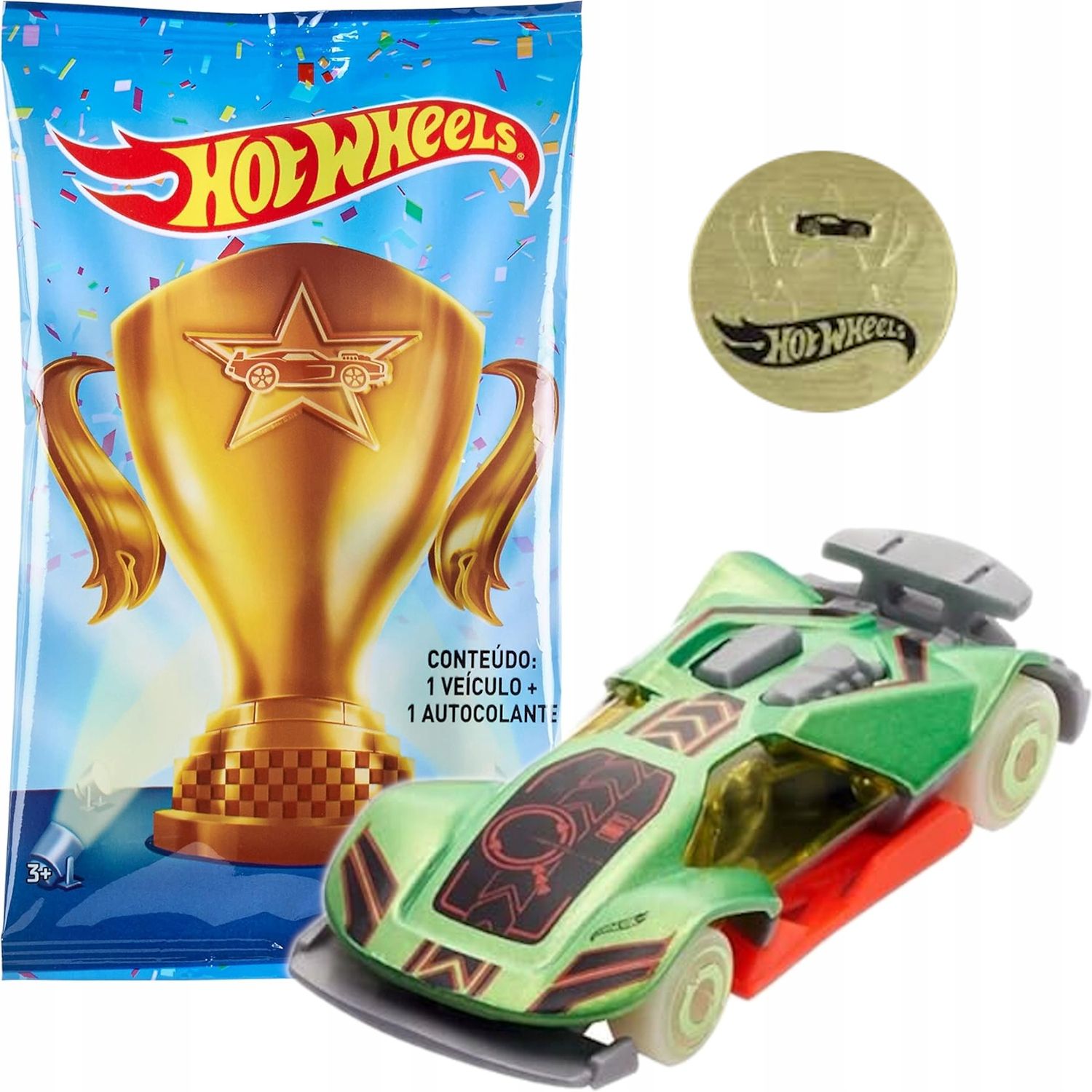  Hot wheels hw design lab 5 ks. soubor mattel hly72