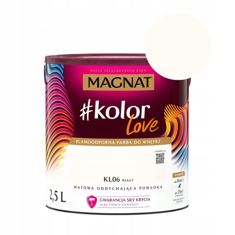  Magnat malovat #kolorlove kl18 szary 2,5l