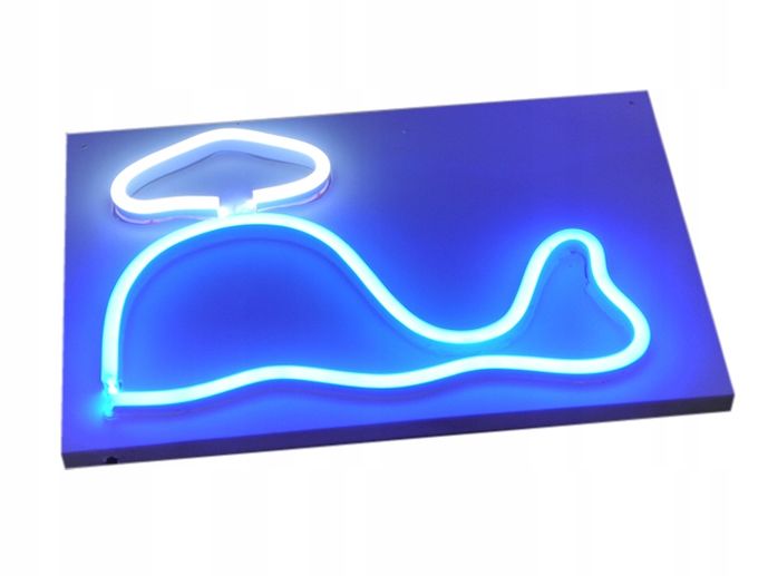  Nbzjanekkk neon led uz sienas ar barošanas avotu janekkk 49x13cm poļu ražojums