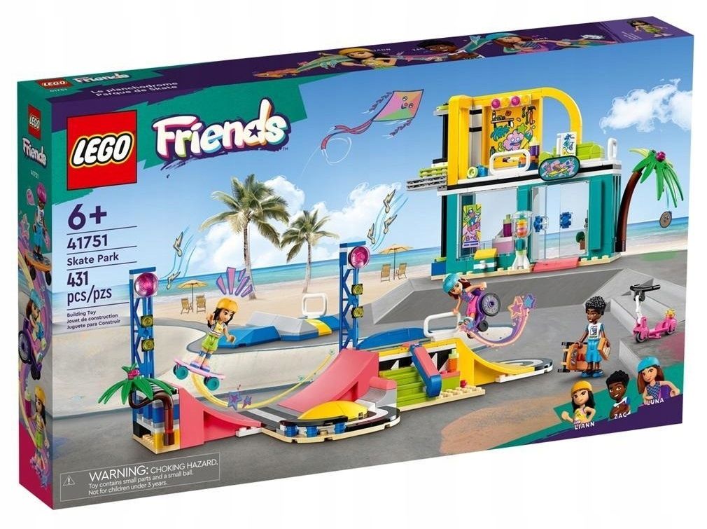  Lego friends süßwaren mit donuts 41723