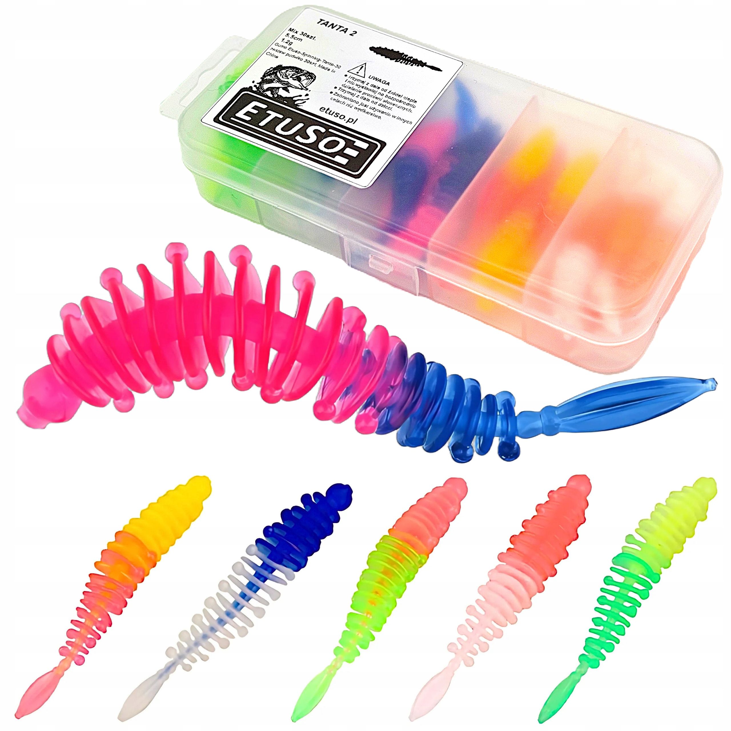  Guma etuso panter killer 9cm 5.5g množina 9počítač. návnady prívlačové prúty