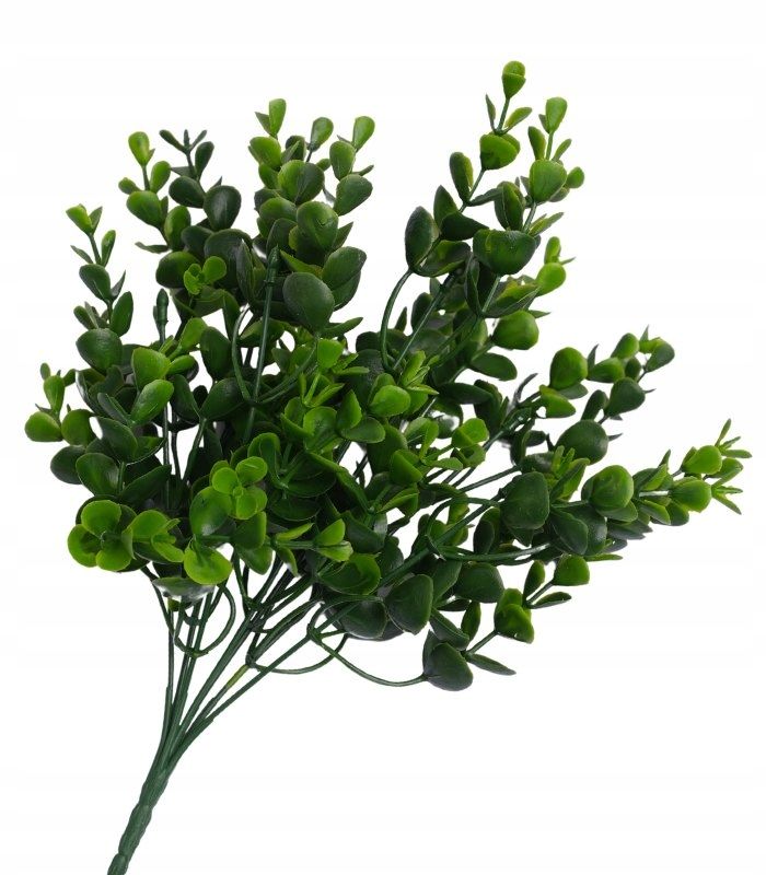  Artificial twig eucalyptus blue pik 46cm into a vase wreaths wienca