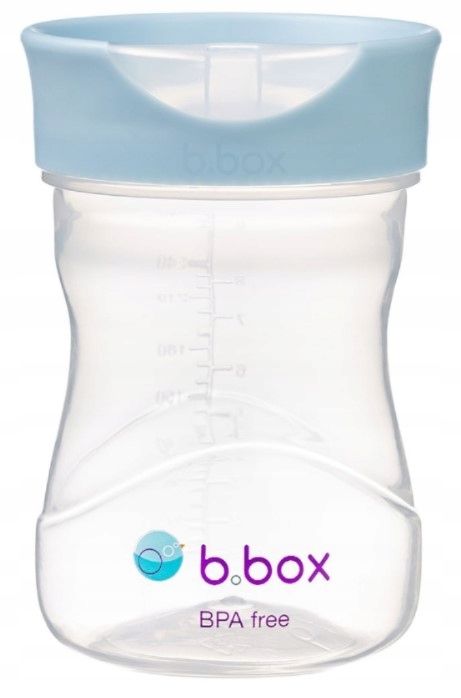  B.box non-spill cup with soft mouthpiece for learning to drink blush 1 pcs.
