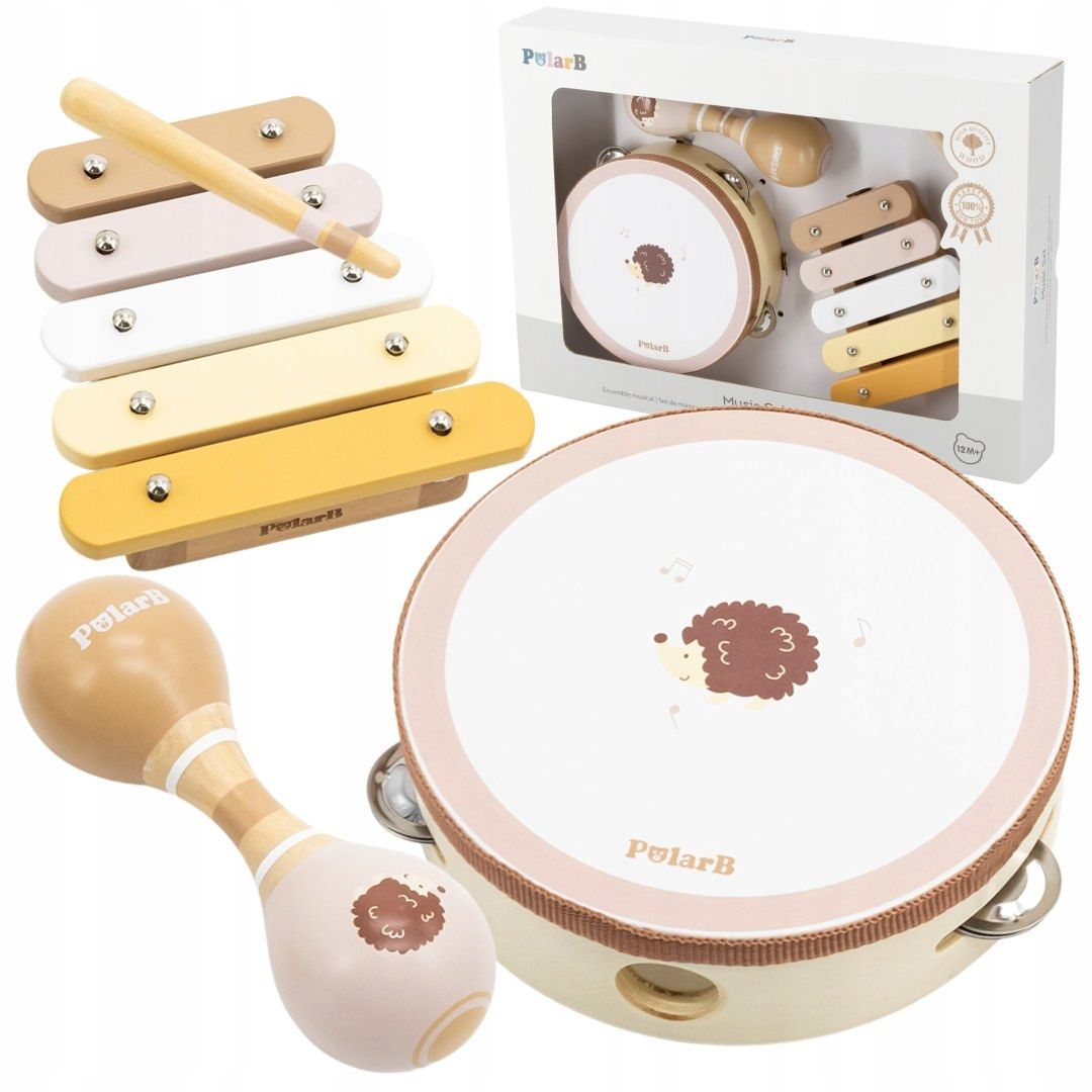  Viga polarb musical instrument set musical green