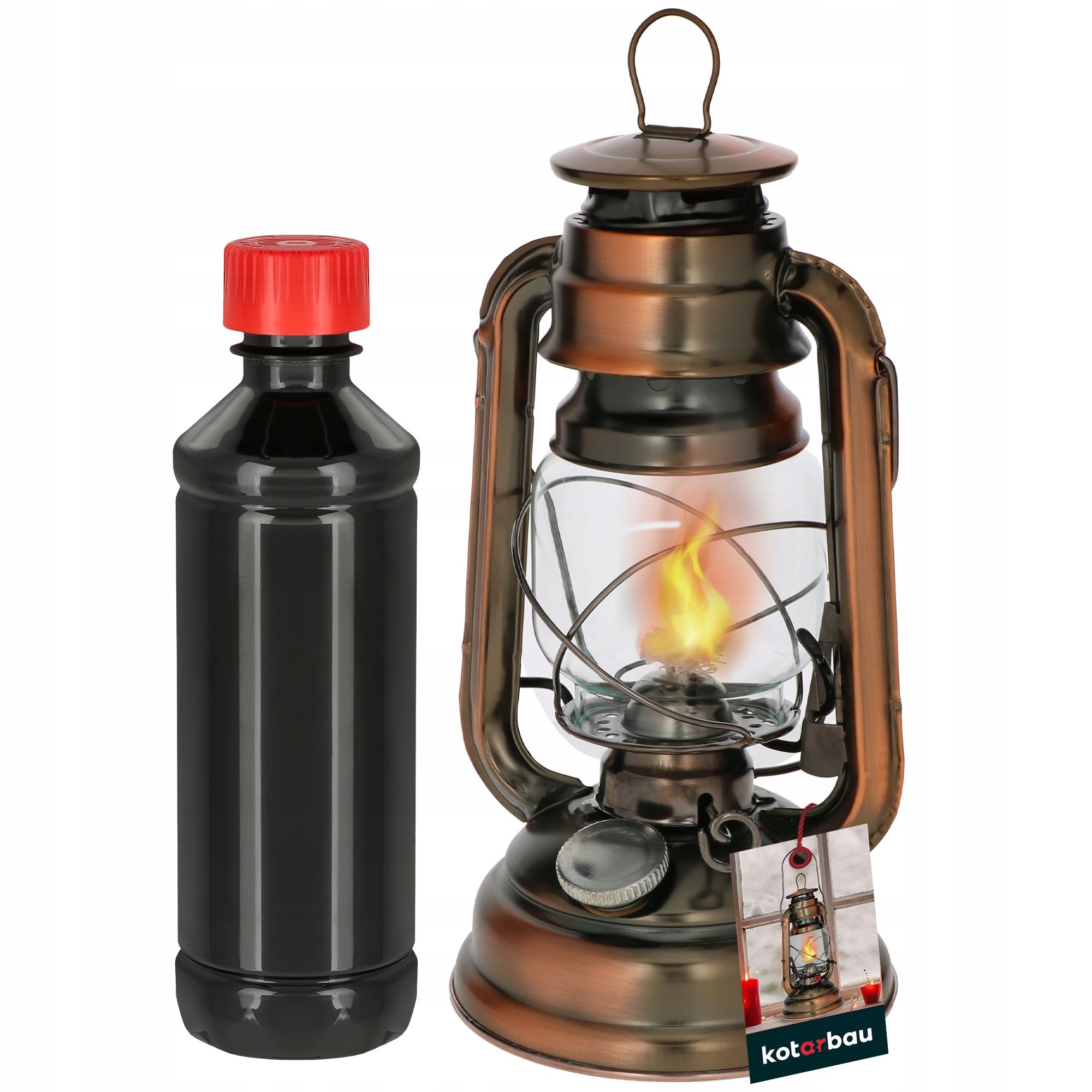 Petrolejas lampa vintage ar spoguli retro antique eļļa nafte lampa
