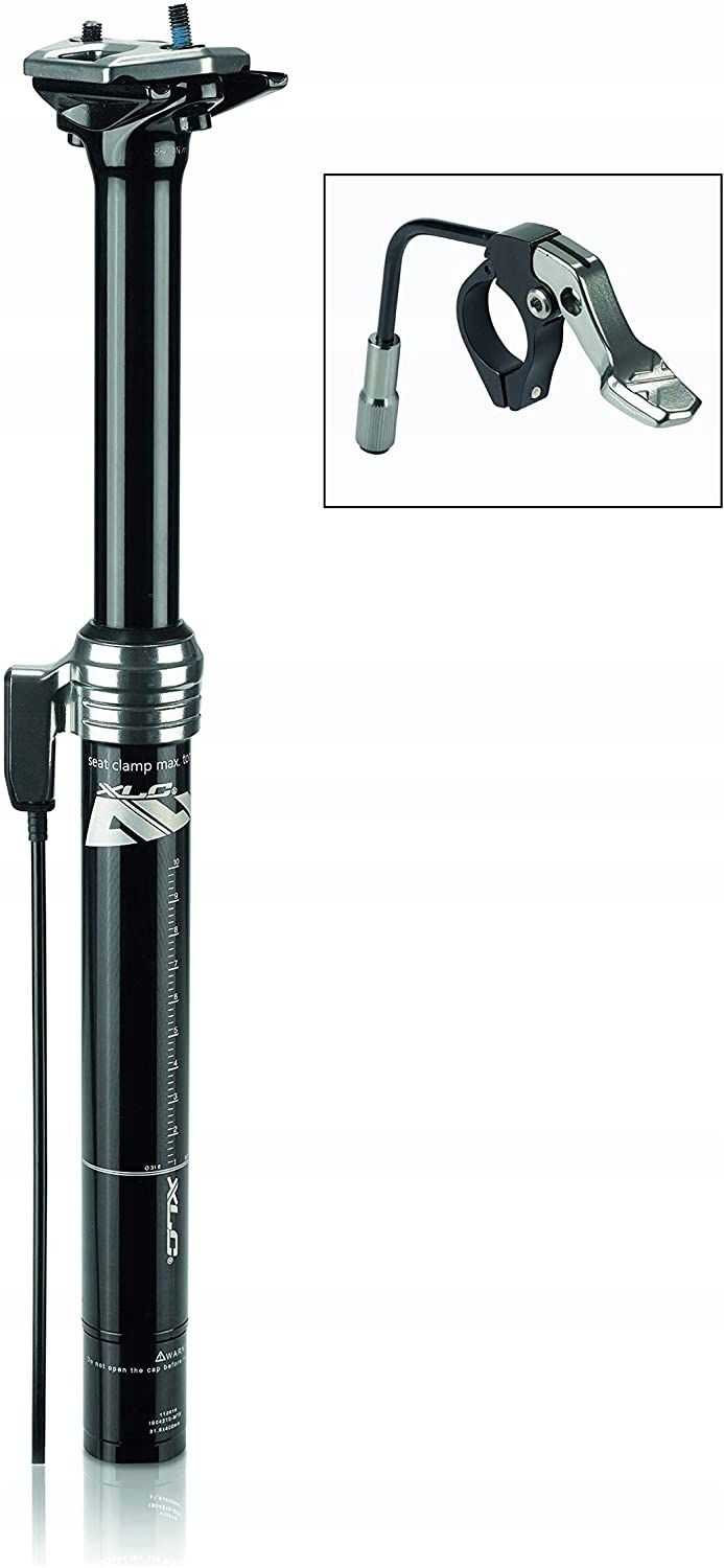  Reguliuojamas balnelio stovas tvirtinamas po balneliu xlc sp-t10b / o30.9 × 350 mm
