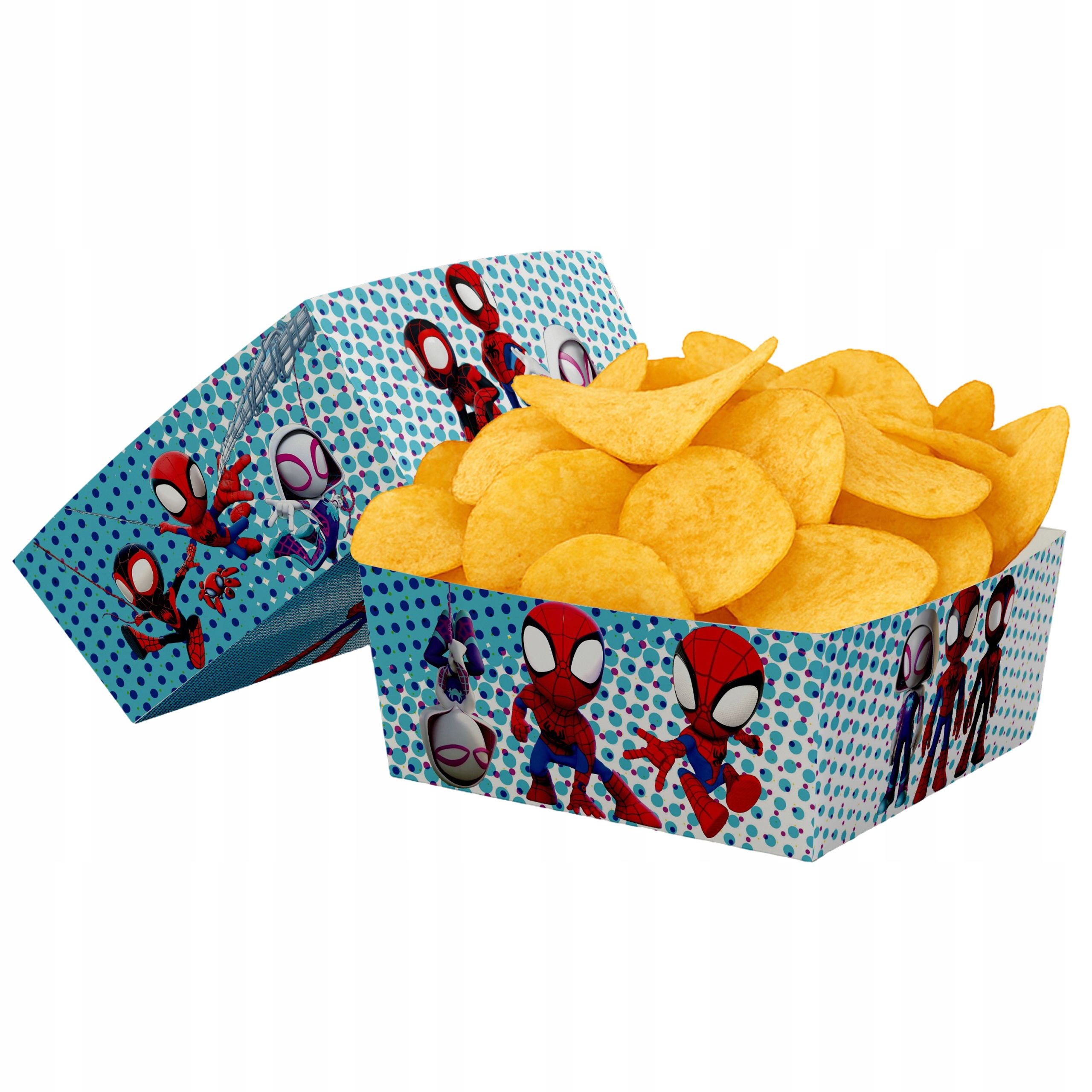  Popcorn boxes snacks football football footballer birthday 4pcs