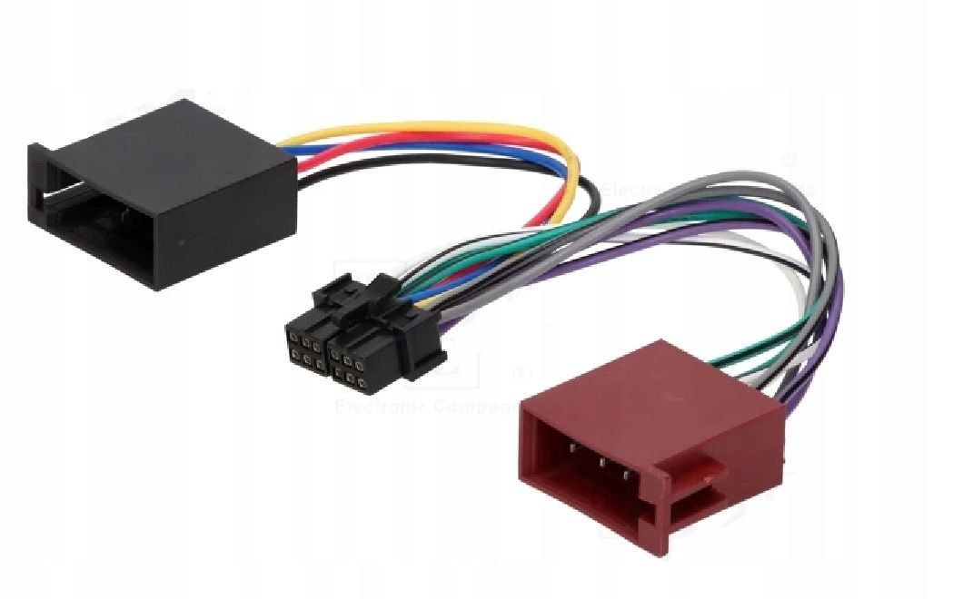  Zlacze; iso į clarion; pin: 16 zrs-33