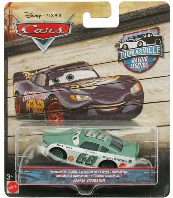  Ramone román + flo lola chladič hora mattel cars auta 1:55 2 ks.