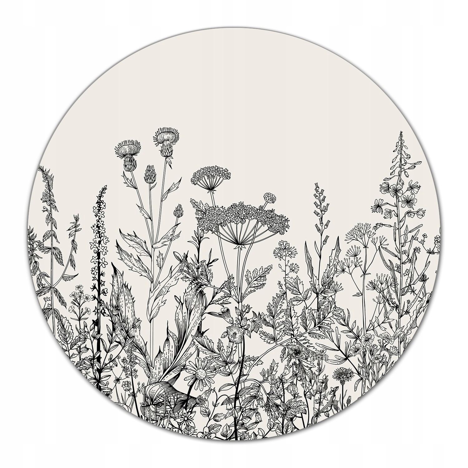  Rūdīts dēlis virtuvei glāze ar dekoratīvu grafikas lilijas ūdens 60x52 cm