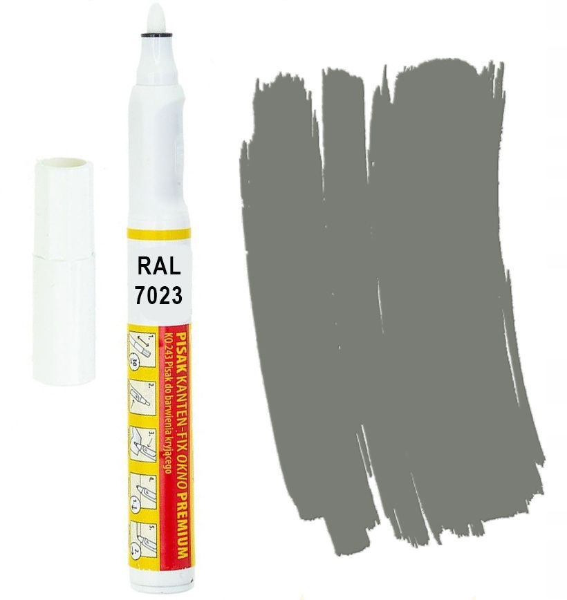  Kanten fix ral 7016 ultra-mat pilka antracito spalvos tušinukas