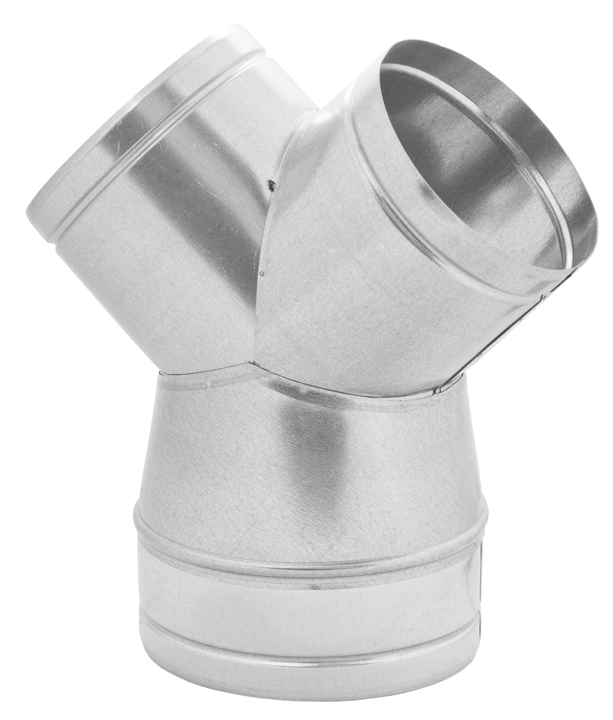  Trišakis redukcinis flexiva 125mm-2x100mm/90° montavimo dgp vamzdžiams cinkuotas