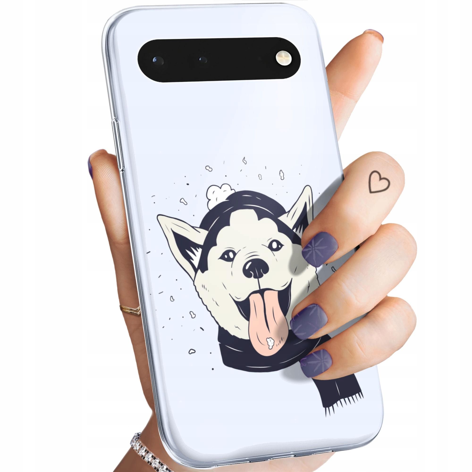  Byla į google pixel pixel 6 pro modelius tamsiai mėlynos spalvos korpusas dėklas case