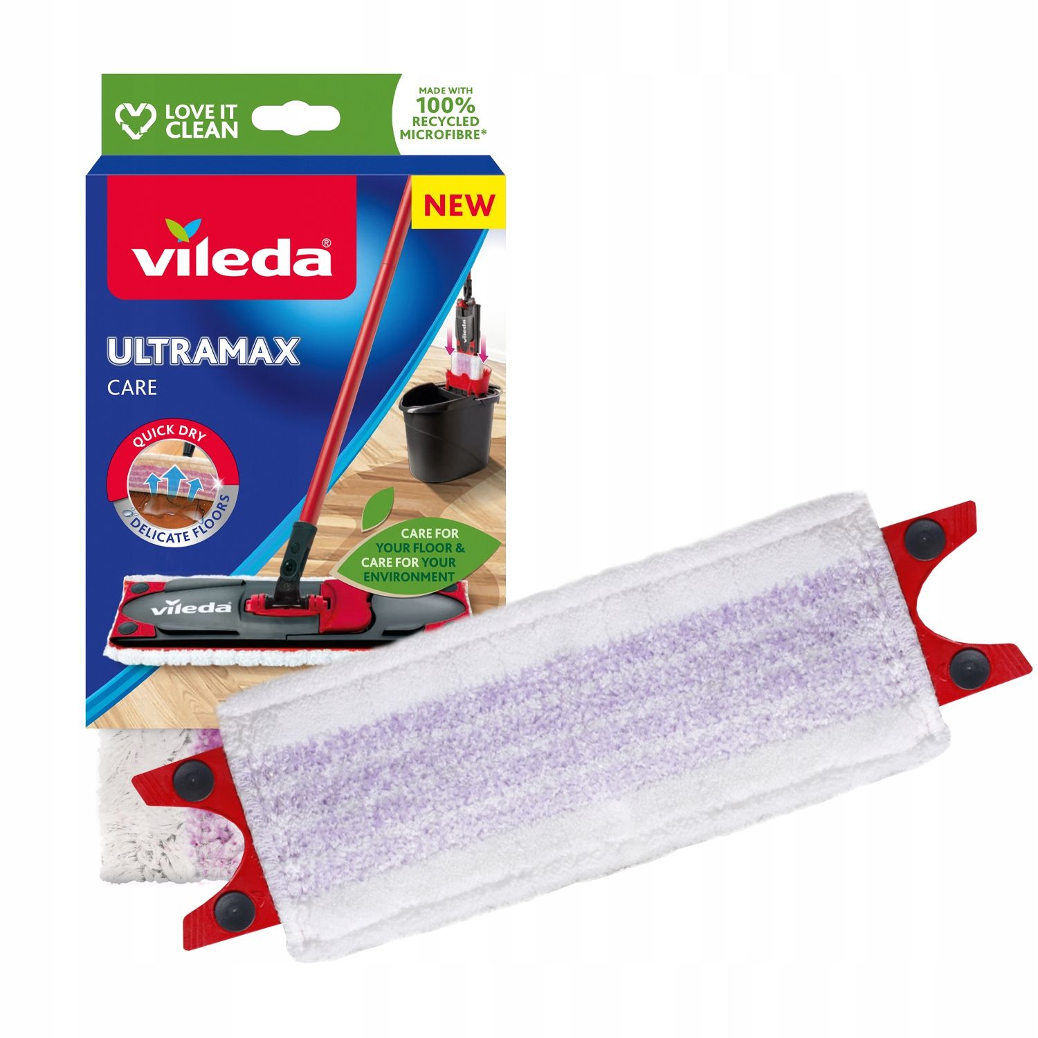  Stoff stoff saugfähig zum waschen vileda actifibre 32x27 cm 2 pcs.
