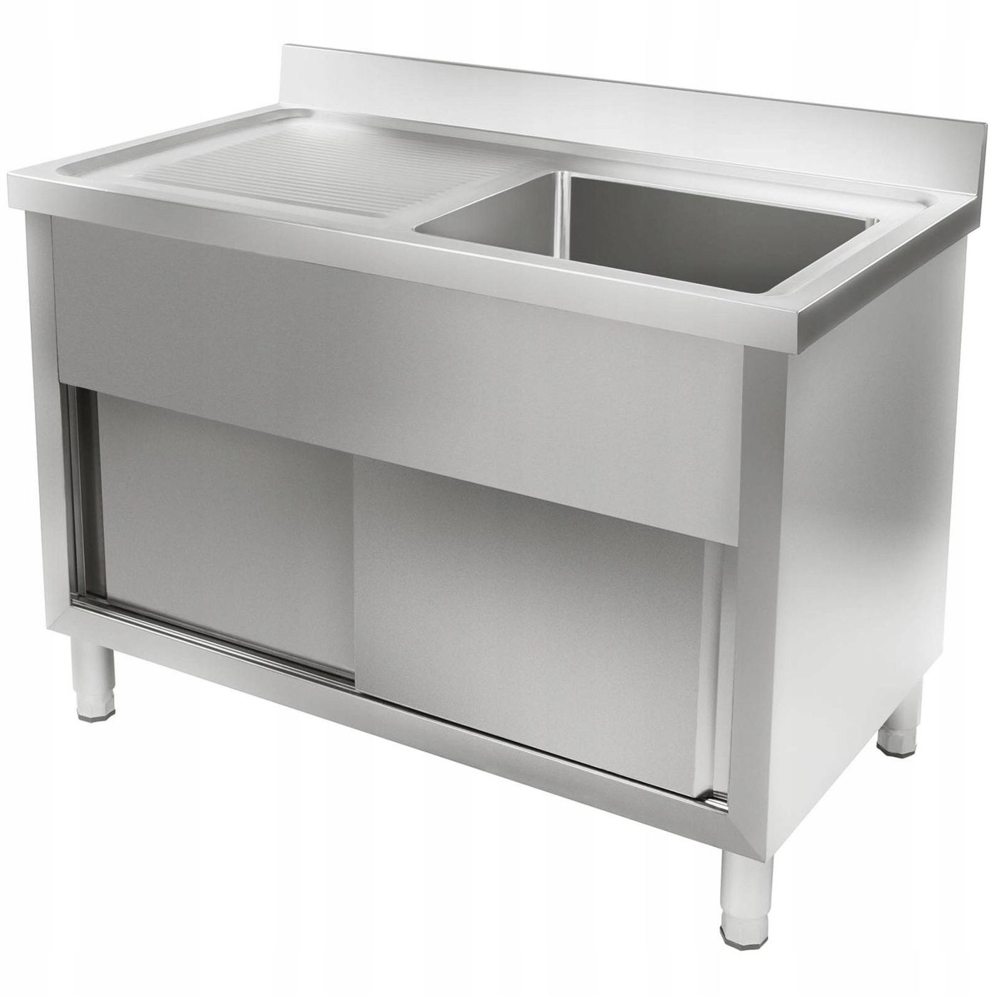 Skříň 100cm s umyvadlem royal catering rc-iks09