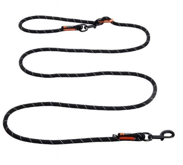  Pavadas elastīgs bungee leash wd non-stop olive 2.8m/23mm n