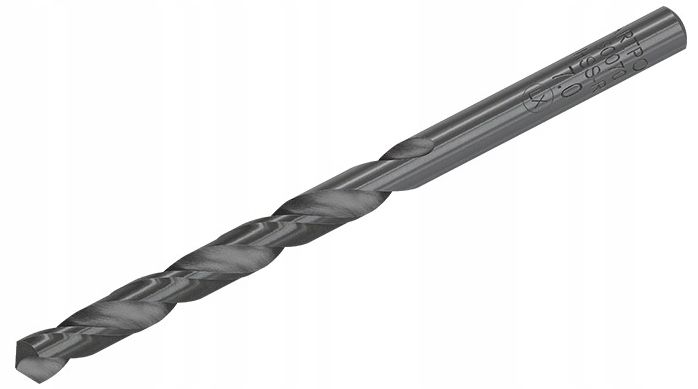  Metallist puur o19.0 mm must teras kiire puurimine nwka walcowane spiraal