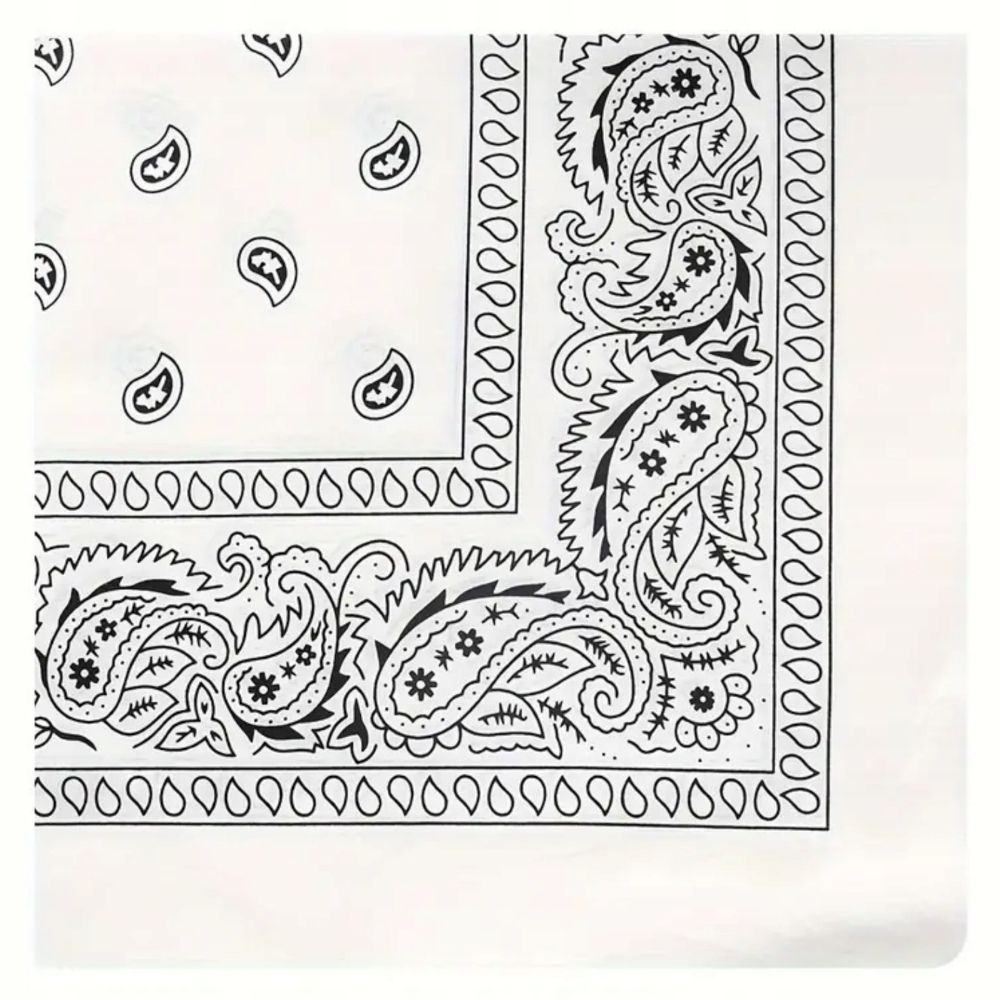  Bandana bandana šátek šátek hlavy pro krk vlasy šátek bandana barvy