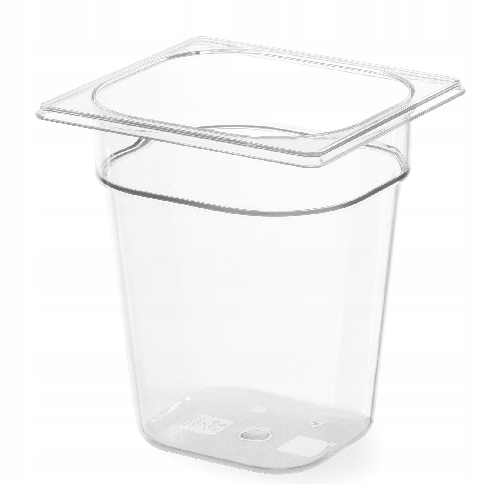  Gn konteineris 2/3 nerūdijantis plienas 150mm pietrowanie gastronominis į zmyware