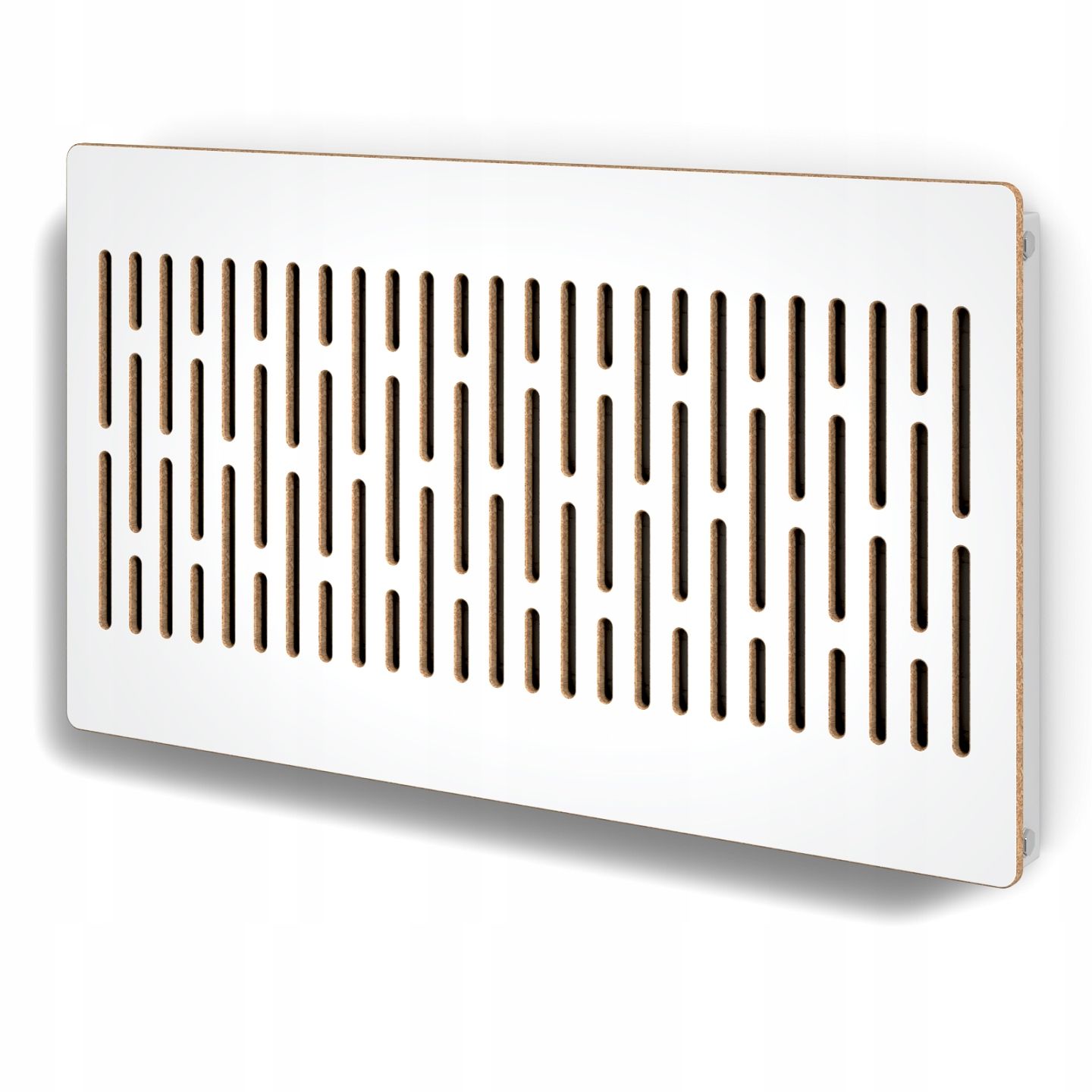  Radiatora vāks 68x119cm m5 balts