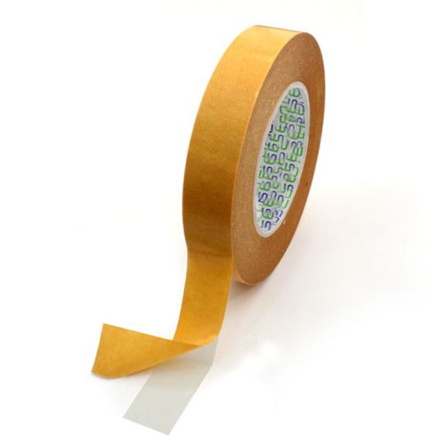  Dvipusė lipni juosta skaidri 50mm x 50mb poznanė