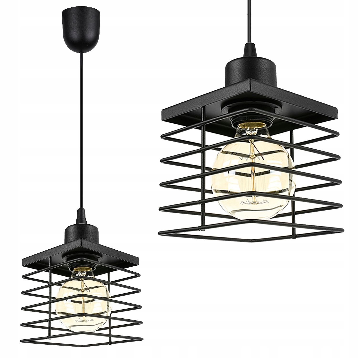  Ceiling lamp hanging led lamp ceiling glass e27 modern for the living room