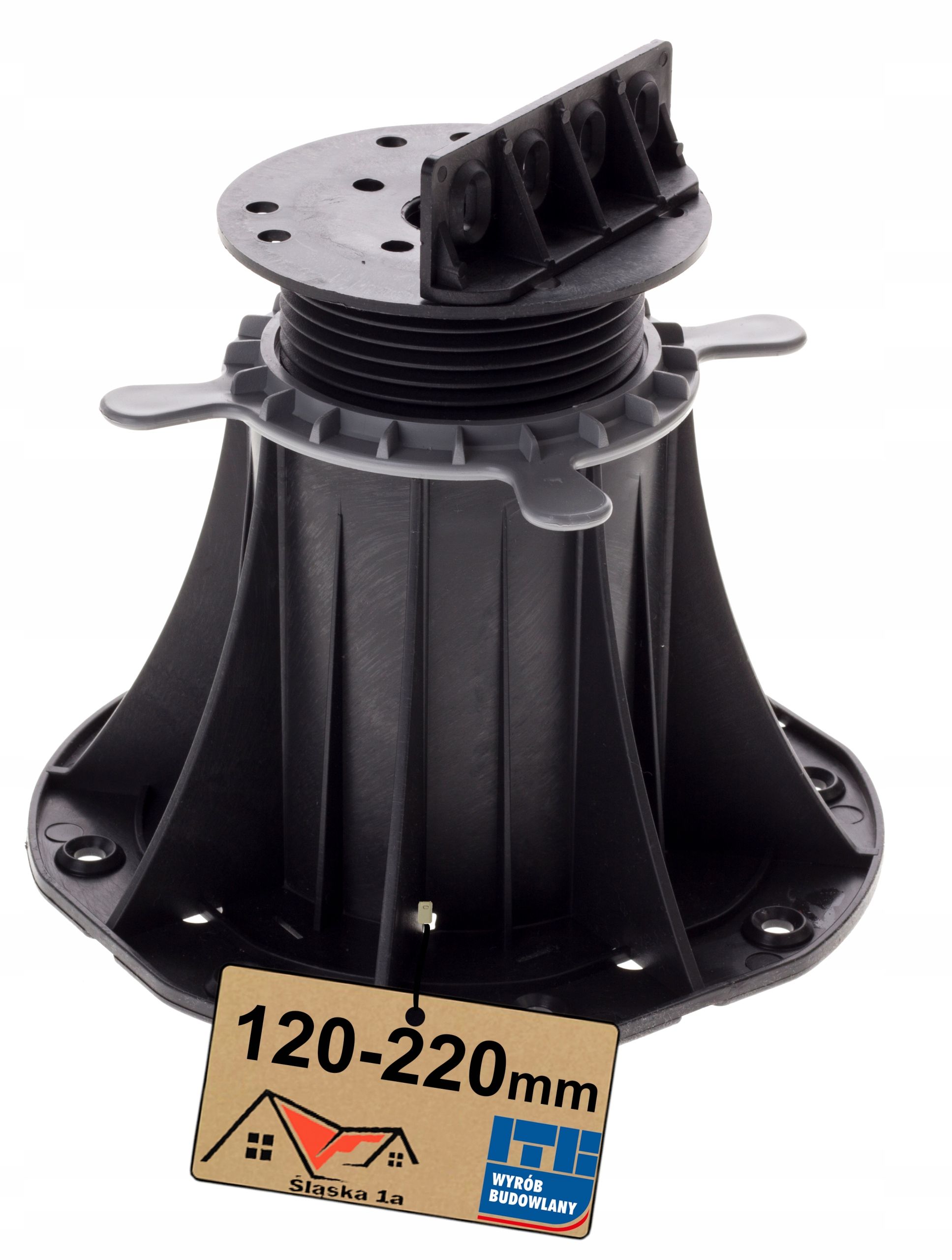  Regulēta atbalsta terases zem paneļiem betons porcelāns sijas dēļi 40-80 mm