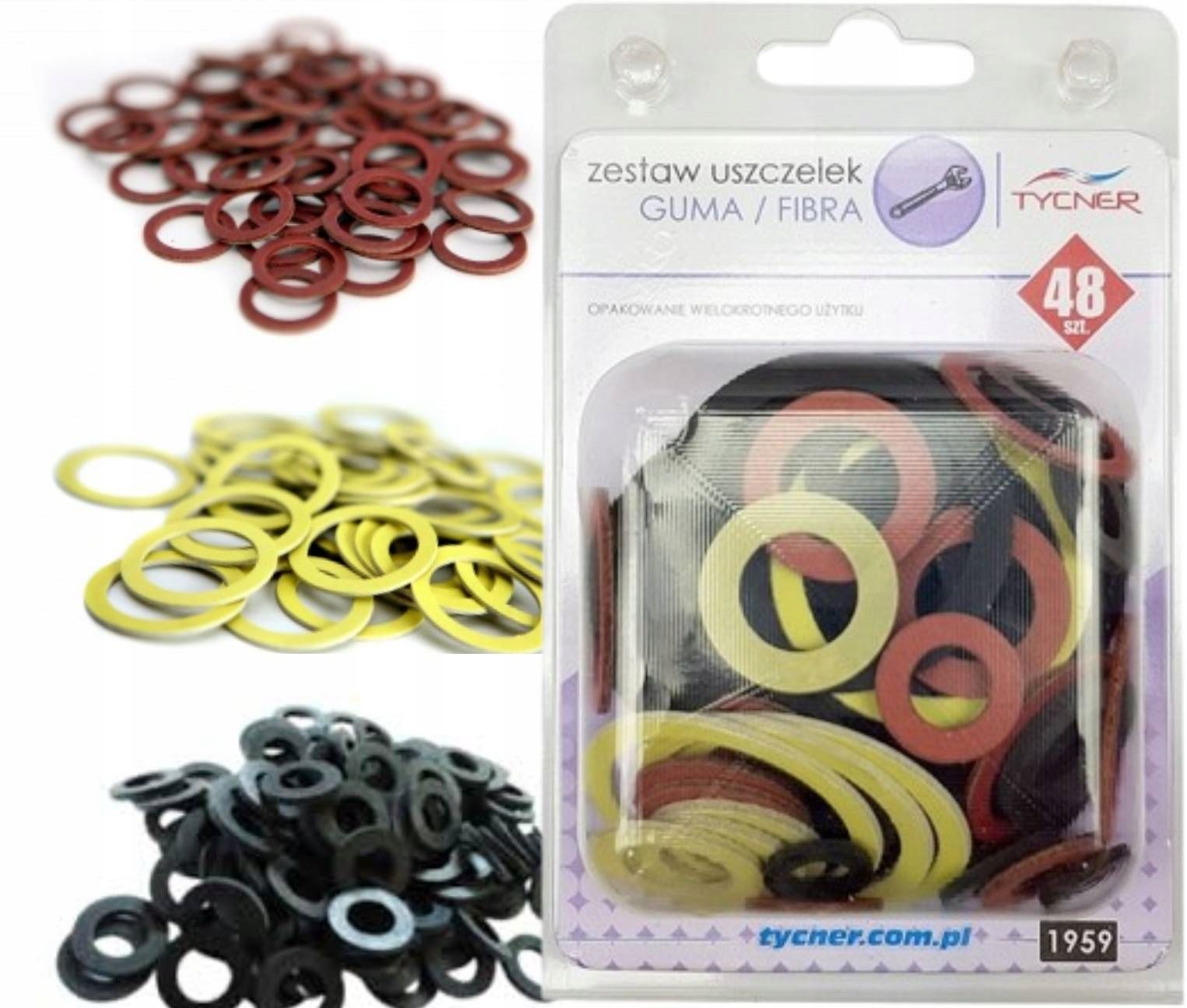  Reparatursatz kompaktu dichtung trapezförmige formen schrauben korken decks