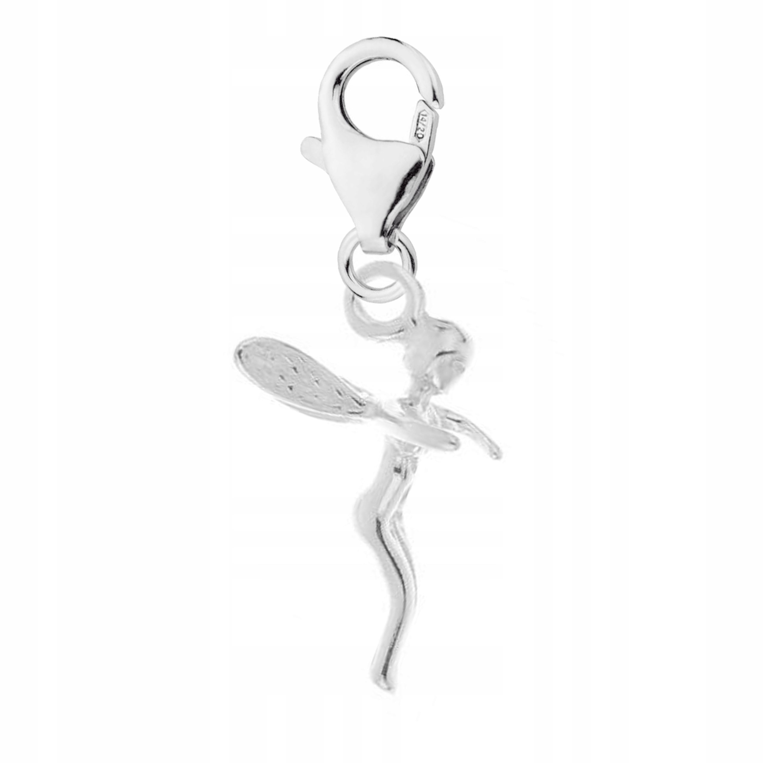 Silberanhänger karabiner mit einem engel angel engel engel silber 925