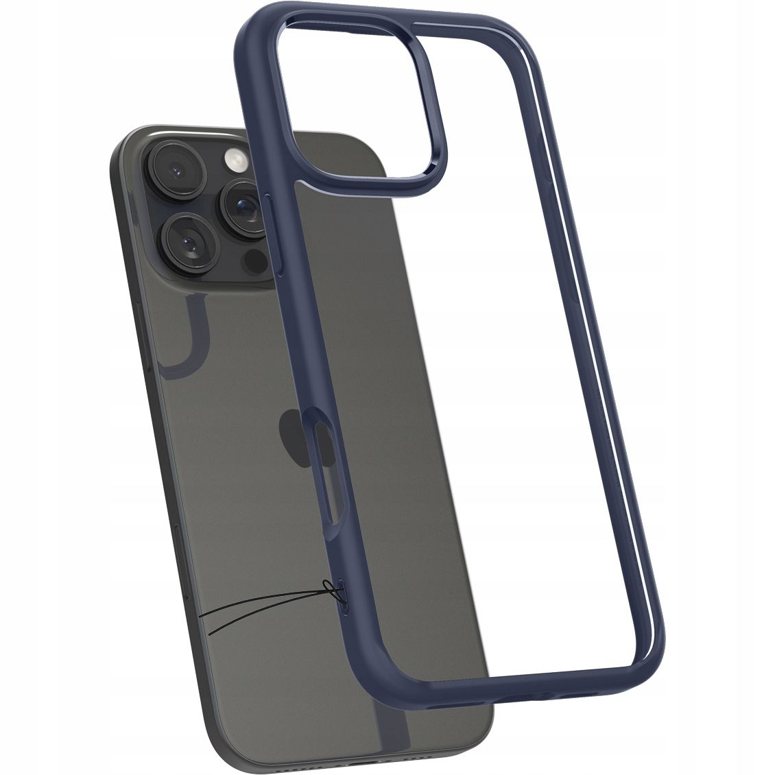  Byla spigen į "iphone" 16 pro, nugara į magsafe, lengvas, tvirtas, stilingas