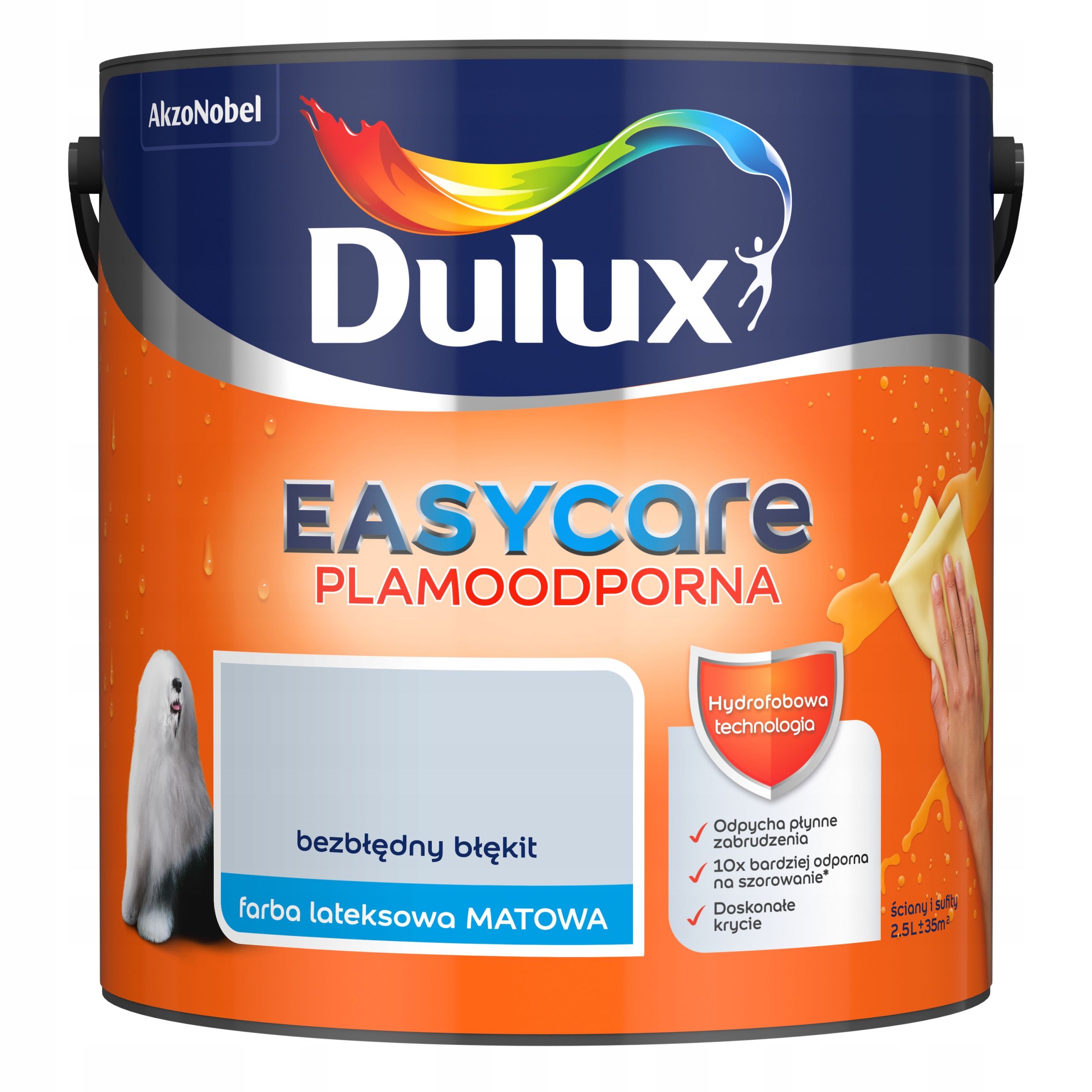  Latexová barva dulux easycare zawsze béžový 2,5l