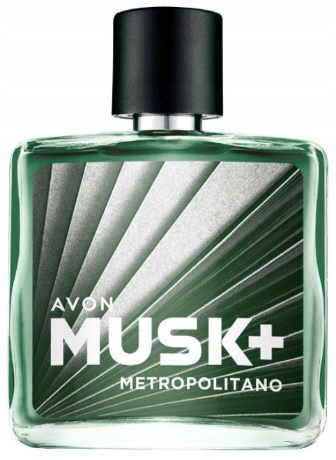  Avon musk metropolitano original masculine scent sample