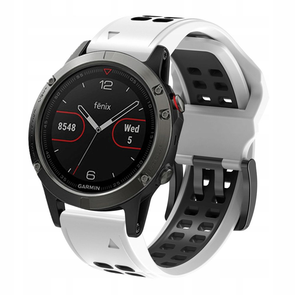  Dirželis quickfit į "garmin" fenix 3 5x 6x 6x 7x pro