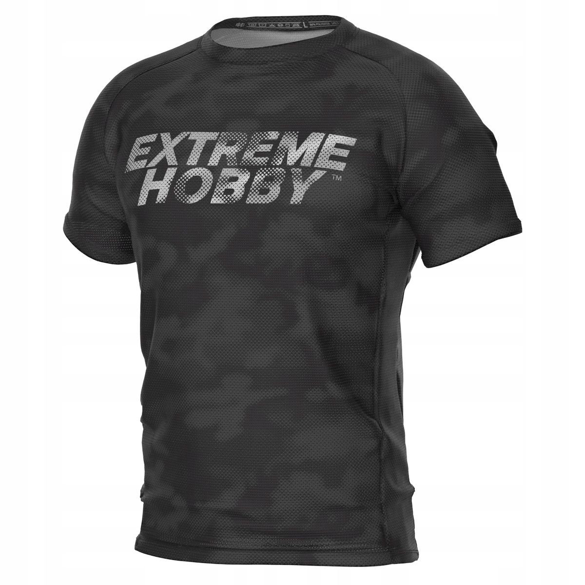  T-shirt kibicowska male technical extreme hobby polish fans m black color