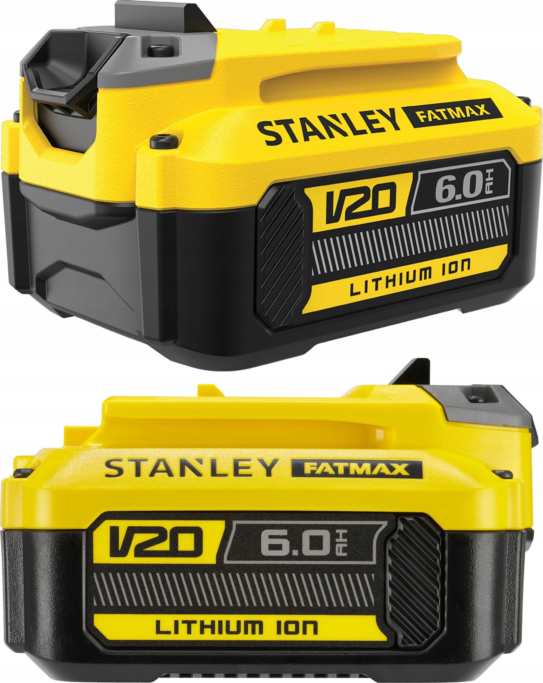  Stanley battery accumulator for the charger li-ion 18v 6,0 ah v20 sfmcb206