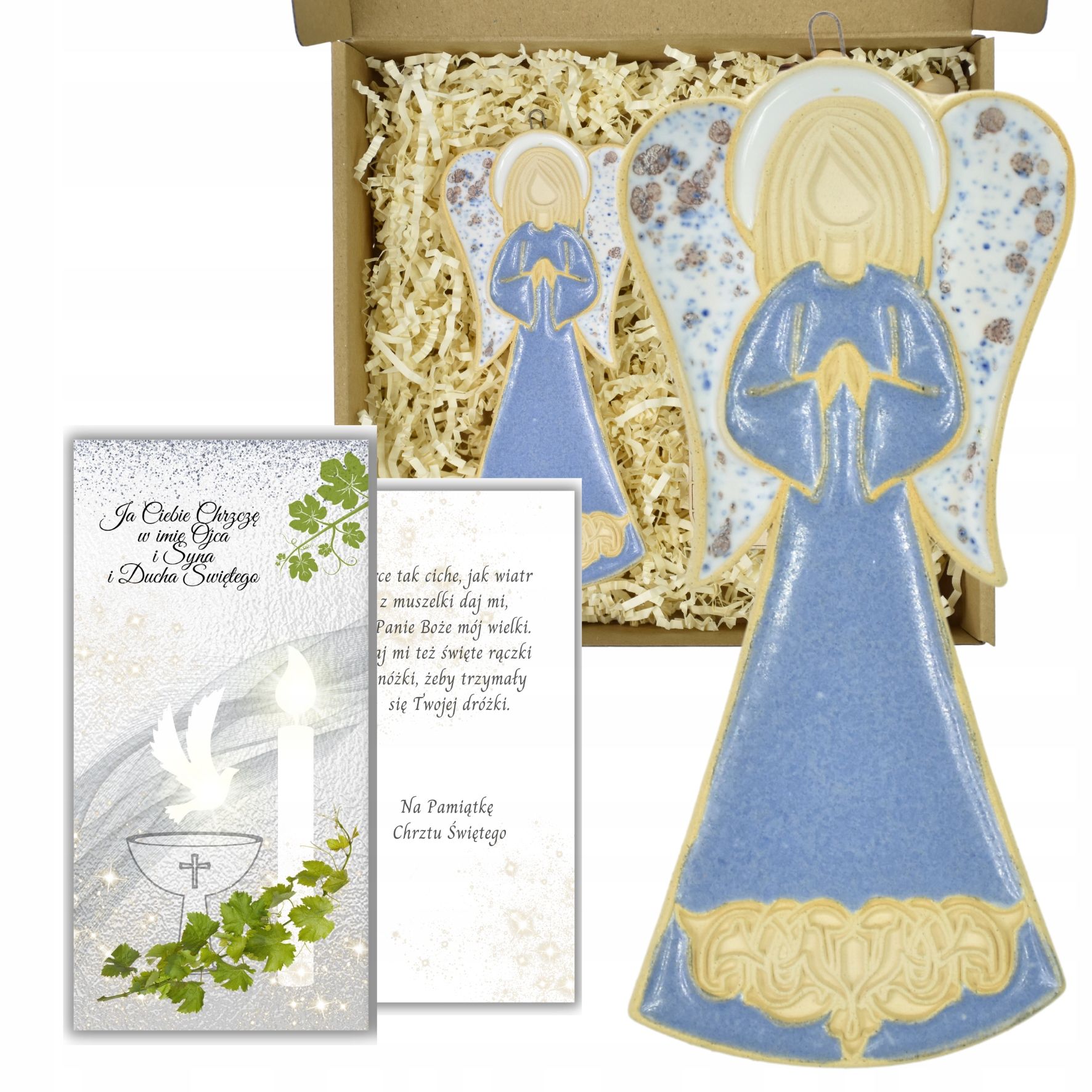  Souvenir christenings guardian angel gift