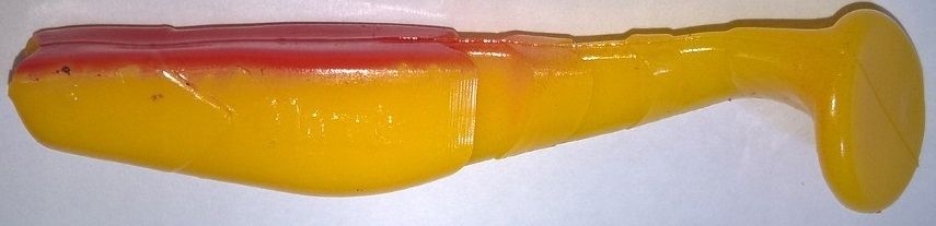  Manns predator 2 7cm pearls fluo luminous worm. grz