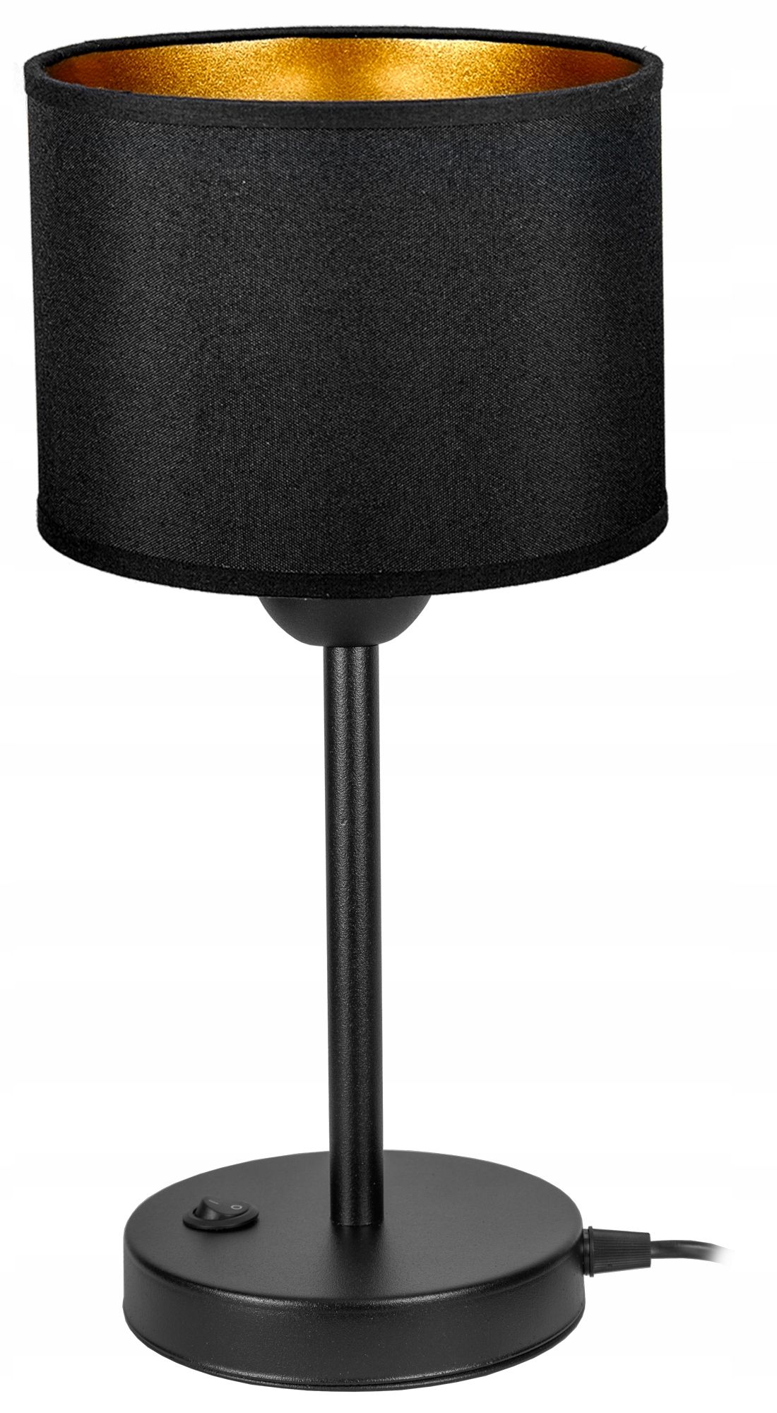  Štýlový nočná/stolová lampa moderné sklo kapucňa plisované grafitová farba led
