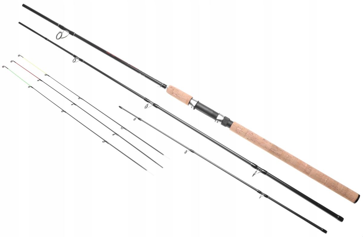  Fishing rod rumpol big bull 300cm method feeder 3m 100-150g 3 peaks 110394