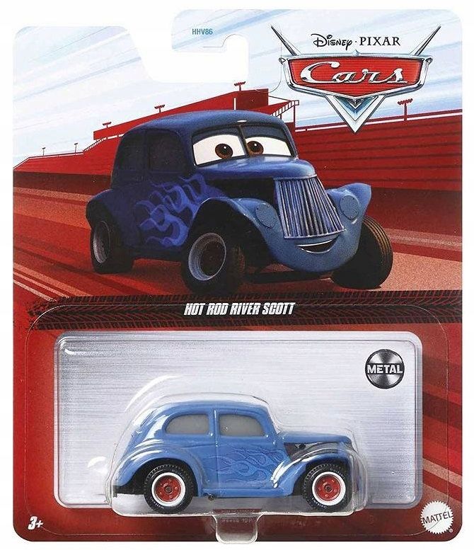  Ramone román + flo lola chladič hora mattel cars auta 1:55 2 ks.