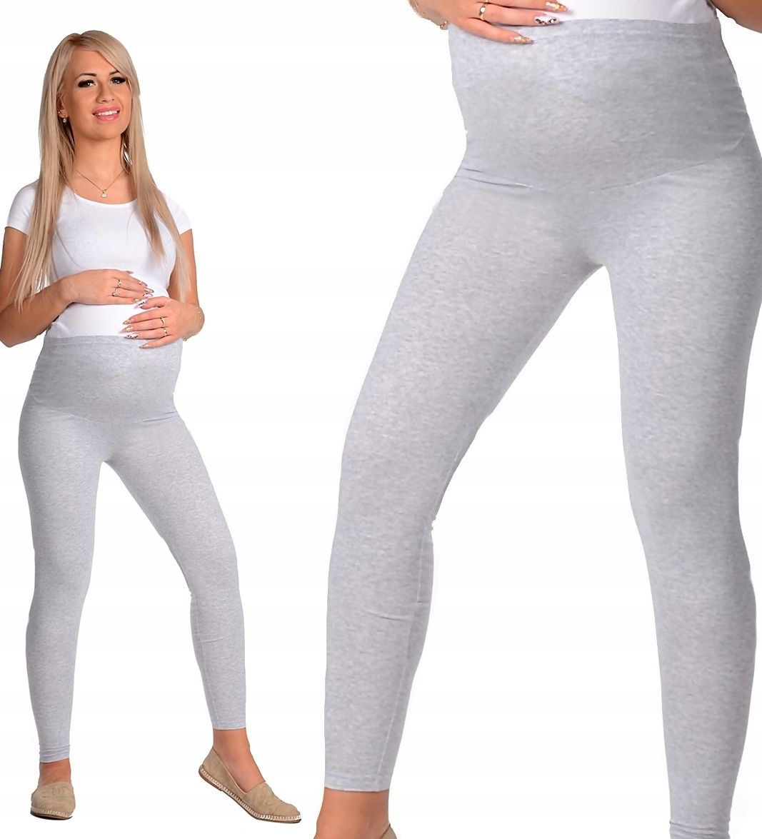  Leggings for pregnant women gaiters with on the plate cotton l/40