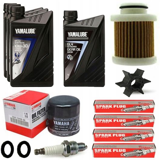  F40a aptarnavimo rinkinys yamaha yamalube 10w30 rotorius